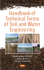 Image for Handbook of Technical Terms of Soil and Water Engineering