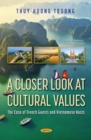 Image for A Closer Look at Cultural Values