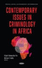 Image for Contemporary Issues in Criminology in Africa