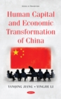 Image for Human capital and economic transformation of China