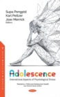 Image for Adolescence  : international aspects of psychological stress