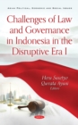 Image for Challenges of Law and Governance in Indonesia in the Disruptive Era I