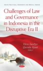 Image for Challenges of Law and Governance in Indonesia in the Disruptive Era II