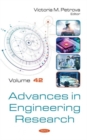 Image for Advances in engineering researchVolume 42