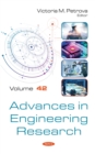 Image for Advances in Engineering Research. Volume 42