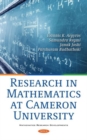 Image for Research in Mathematics at Cameron University