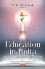 Image for Education in India  : perspectives, opportunities and challenges