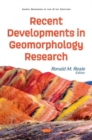 Image for Recent Developments in Geomorphology Research