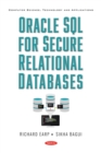 Image for Oracle SQL for Secure Relational Databases
