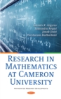 Image for Research in mathematics at Cameron University