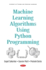 Image for Machine Learning Algorithms Using Python Programming