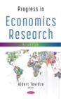 Image for Progress in Economics Research