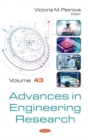 Image for Advances in engineering researchVolume 43