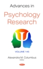 Image for Advances in Psychology Research. Volume 145