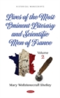 Image for Lives of the Most Eminent Literary and Scientific Men of France