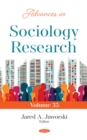 Image for Advances in Sociology Research. Volume 35