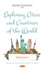 Image for Exploring Cities and Countries of the World: Volume 3