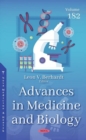 Image for Advances in medicine and biologyVolume 182
