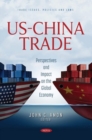 Image for US-China trade  : perspectives and impact on the global economy