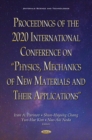 Image for Proceedings of the 2020 International Conference on &quot;Physics, Mechanics of New Materials and Their Applications&quot;