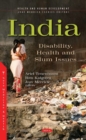 Image for India : Disability, Health and Slum Issues