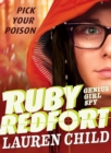 Image for Ruby Redfort Pick Your Poison