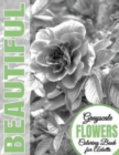 Image for Beautiful Grayscale Flowers Adult Coloring Book