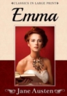 Image for Emma : Classics in Large Print