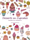 Image for Desserts en Cupcakes Kleurboek voor Volwassenen 2