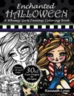 Image for Enchanted Halloween : A Whimsy Girls Fantasy Coloring Book