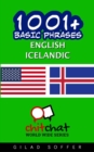 Image for 1001+ Basic Phrases English - Icelandic