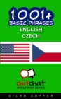 Image for 1001+ Basic Phrases English - Czech