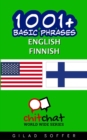Image for 1001+ Basic Phrases English - Finnish