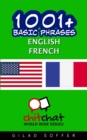 Image for 1001+ Basic Phrases English - French