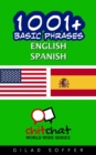 Image for 1001+ Basic Phrases English - Spanish