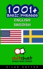 Image for 1001+ Basic Phrases English - Swedish
