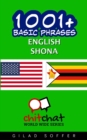 Image for 1001+ Basic Phrases English - Shona