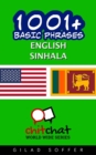 Image for 1001+ Basic Phrases English - Sinhala
