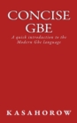 Image for Concise Gbe