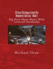 Image for 20 Easy Christmas Carols For Beginners Alto Sax - Book 1
