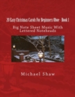 Image for 20 Easy Christmas Carols For Beginners Oboe - Book 1