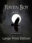 Image for Raven Boy Book 1 : Large Print