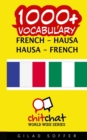 Image for 1000+ French - Hausa Hausa - French Vocabulary