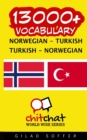 Image for 13000+ Norwegian - Turkish Turkish - Norwegian Vocabulary