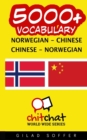 Image for 5000+ Norwegian - Chinese Chinese - Norwegian Vocabulary