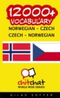 Image for 12000+ Norwegian - Czech Czech - Norwegian Vocabulary