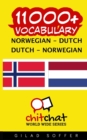Image for 11000+ Norwegian - Dutch Dutch - Norwegian Vocabulary