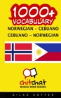 Image for 1000+ Norwegian - Cebuano Cebuano - Norwegian Vocabulary
