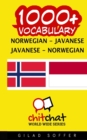 Image for 1000+ Norwegian - Javanese Javanese - Norwegian Vocabulary