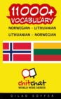 Image for 11000+ Norwegian - Lithuanian Lithuanian - Norwegian Vocabulary